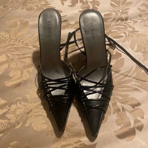 Black BCBG heels